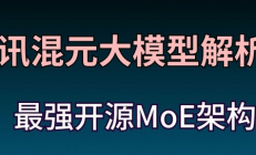 腾讯混元正式发布首款开源混合推理MoE模型——Hunyuan-A13B